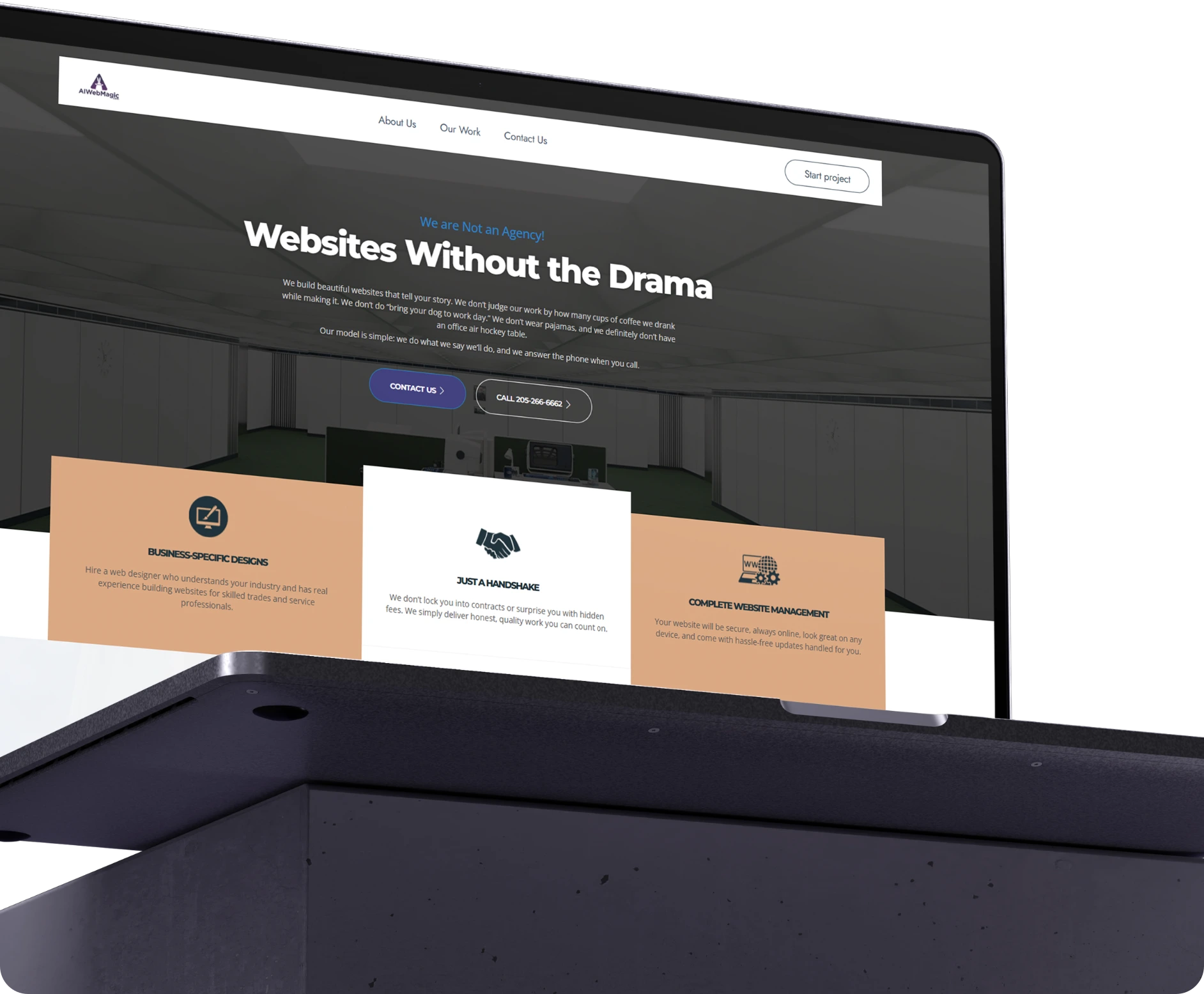 Support case study